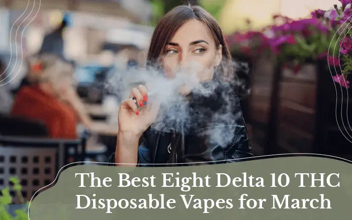 The Eight Best Delta 10 THC Disposable Vapes for March
