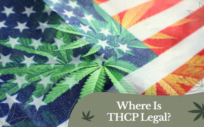Where Is THCP Legal?