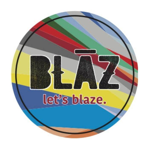 BLAZ CBD Products logo