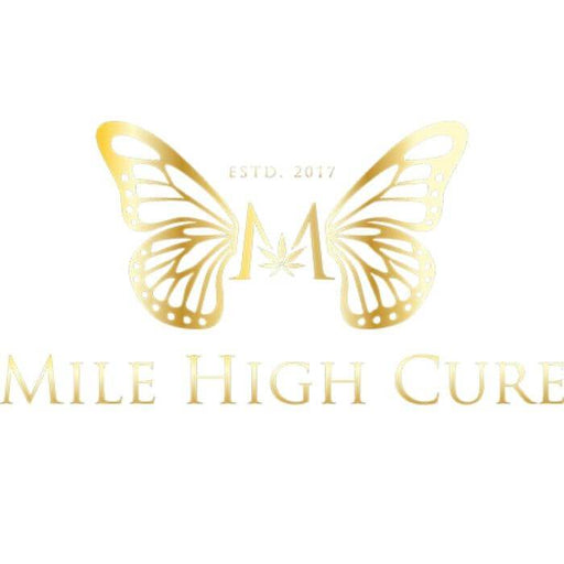 Mile High Cure CBD Products logo