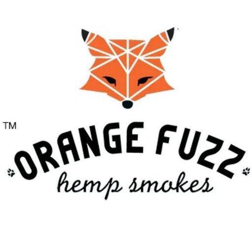 Orange Fuzz Hemp Smokes CBD Products logo