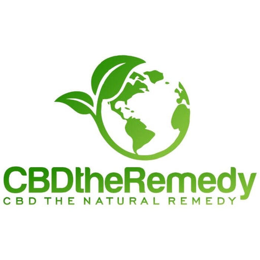 CBD The Remedy logo