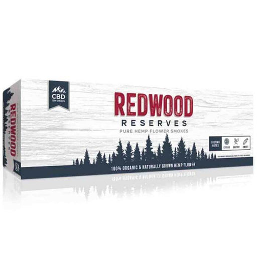 Regular CBD Cigarettes by Redwood Reserves