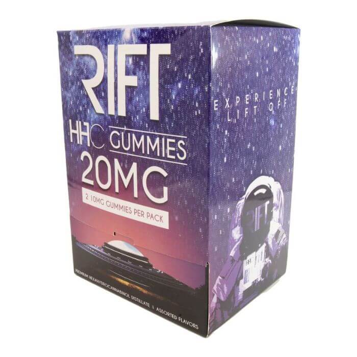 Rift HHC Gummies