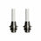 Stinger Replacement Ceramic Tips by Rokin (2-Pack)