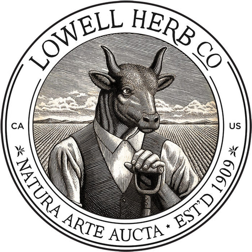 Lowell Herb Co. logo