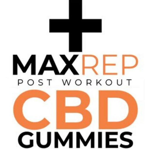 Max Rep CBD logo