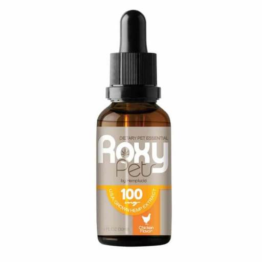 Roxy Pets Chicken Flavored CBD for Dogs by Hemp Lucid