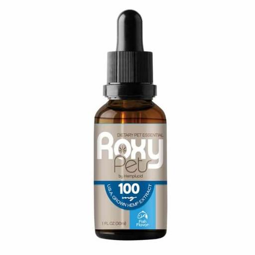 Roxy Pets Fish Flavored CBD for Cats by Hemp Lucid