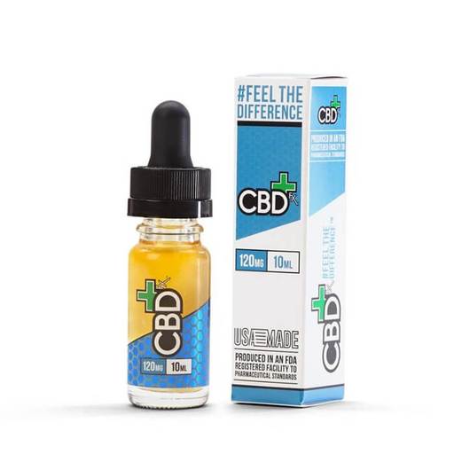 120MG CBD Oil Vape Additive by CBDfx