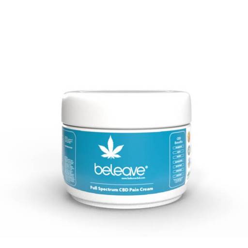 CBD Pain Cream by Beleave CBD