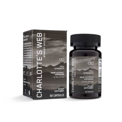 35MG Extra Strength CBD Capsules by CW Hemp