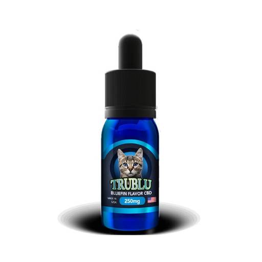 Tru Blu Tuna CBD Cat Tincture by Blue Moon Hemp