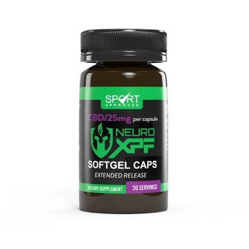 CBD Softgel Caps by Neuro XPF