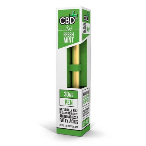 30MG Fresh Mint Vape Pen by CBDfx