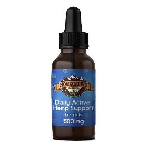 Pet CBD Tincture by Homegrown Essentials