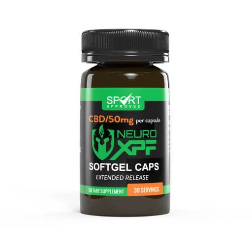 CBD Softgel Caps by Neuro XPF
