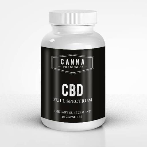 CBD Capsules by Canna Trading Co.