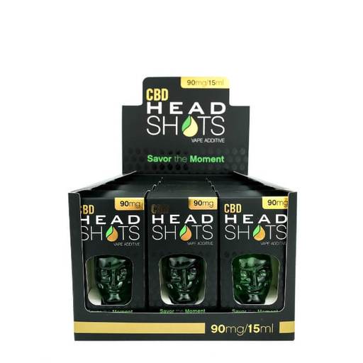Hemp Head Shots (Tincture or Vape Additive) by Fusion Brands