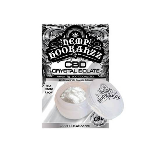 950MG CBD Powder Isolate by Hemp Hookahzz