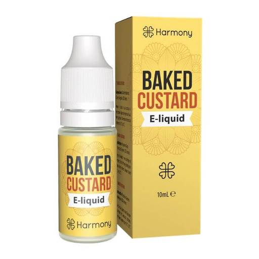 Harmony CBD Baked Custard CBD eJuice