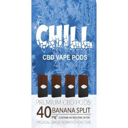Chill CBD Vape Pods by Naturally Peaked Health Co.
