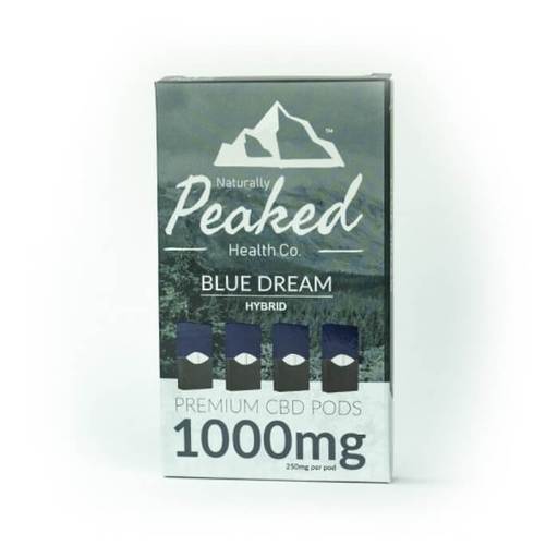 Naturally Peaked CBD Vape Pods by Naturally Peaked Health Co.