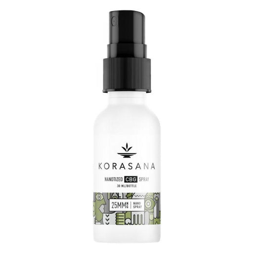 CBG Nano Spray by Korasana