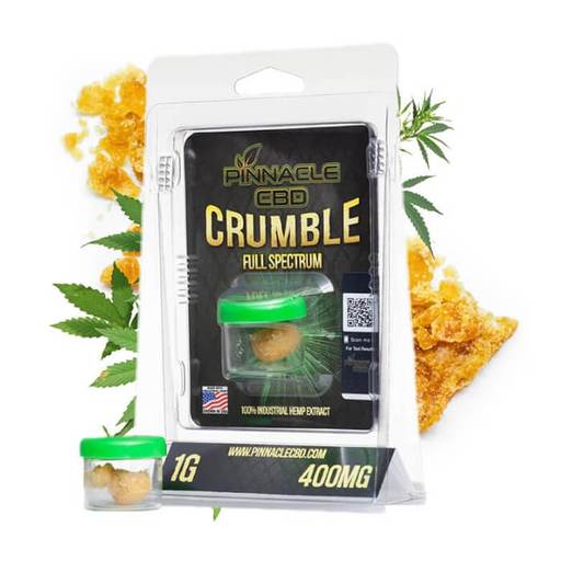 Pinnacle Hemp CBD Crumble