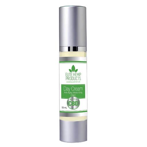 Elite Hemp Products CBD Day Anti-Aging Cream