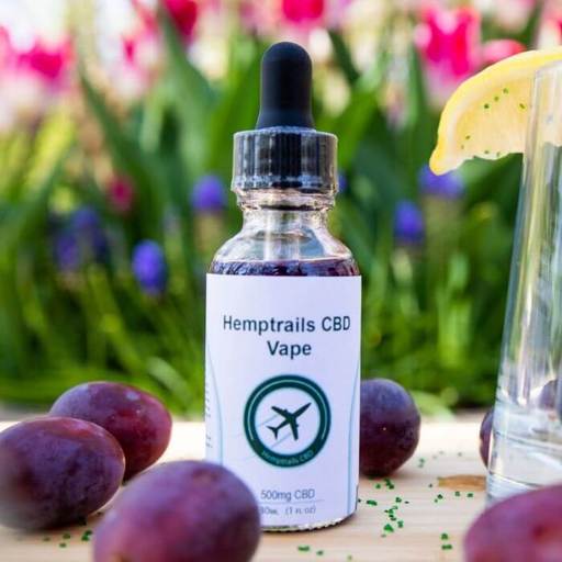 Hemp Trails CBD Energy Drink & Vodka Vape Juice