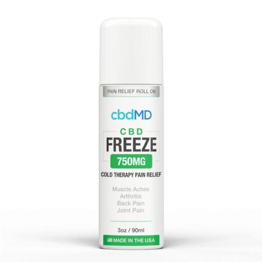 cbdMD CBD Freeze Pain Gel