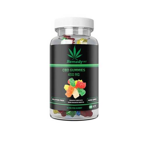 Remedy Oil CBD Infused Gummy Bears