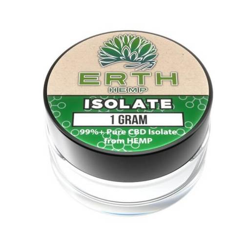 CBD Isolate by ERTH Hemp