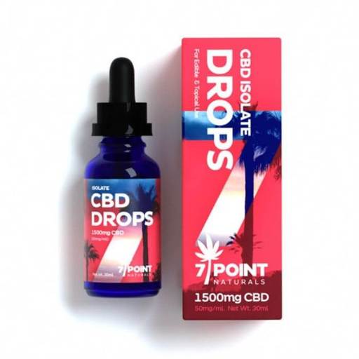 7 Point Naturals CBD Isolate Oil Drops