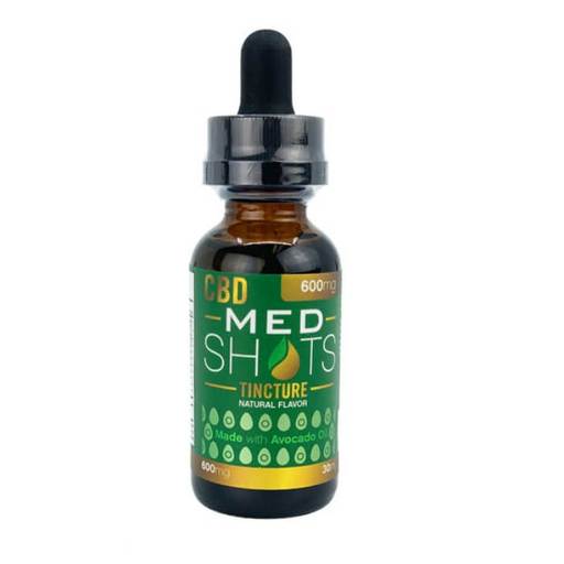 Fusion Brands CBD Med Shots with Avocado Oil