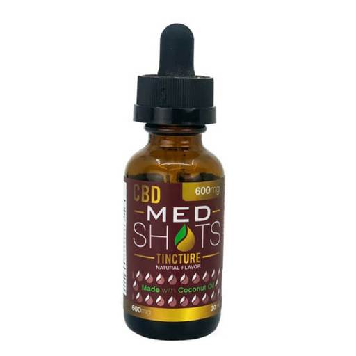 Fusion Brands CBD Med Shots With Coconut Oil