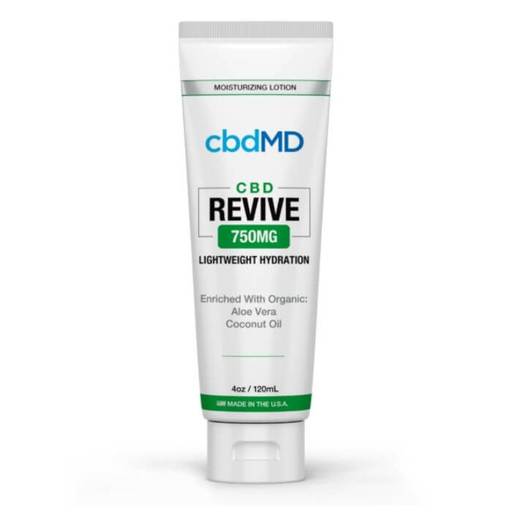 cbdMD CBD Moisturizing Lotion