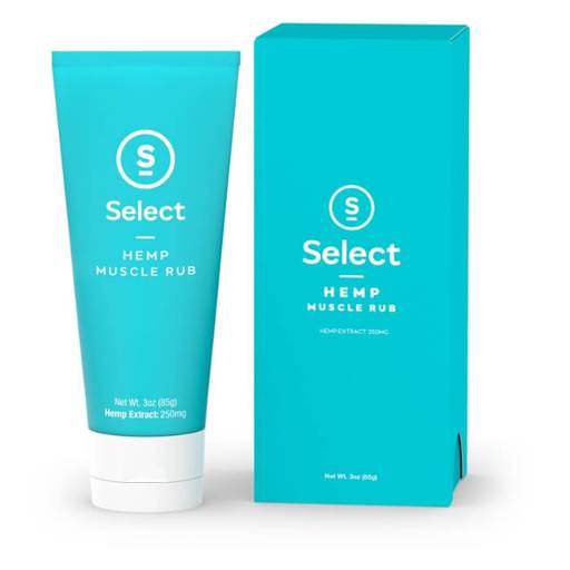 Select CBD Invigorating CBD Muscle Rub