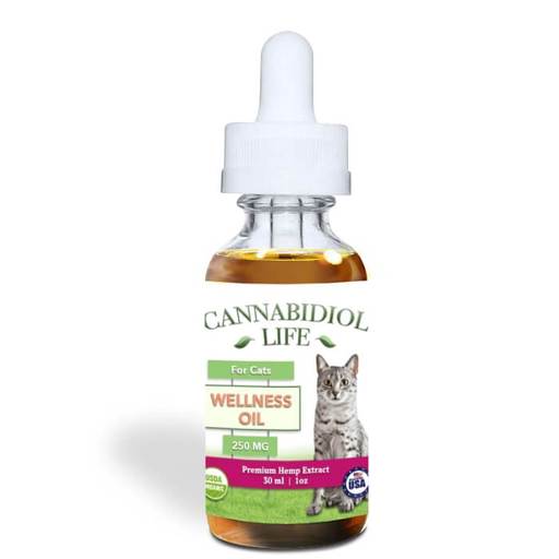 CBD Oil for Cats by Cannabidiol Life