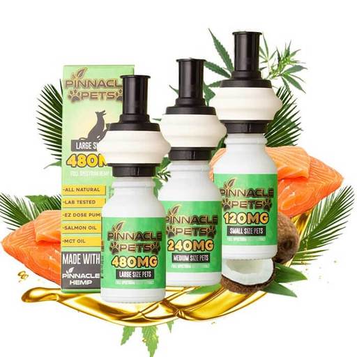 Pinnacle Hemp CBD Pet Tincture