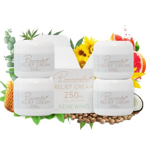 Pinnacle Hemp CBD Relief Cream