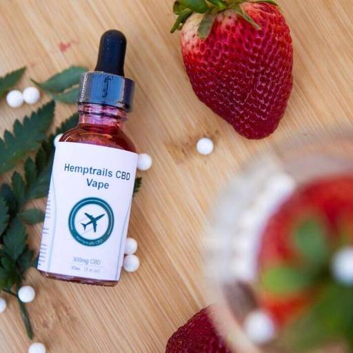Hemp Trails CBD Tequila Roses Vape Juice