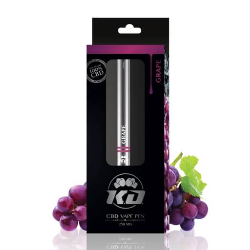 CBD Grape Disposable Vape Pen by Knockout CBD