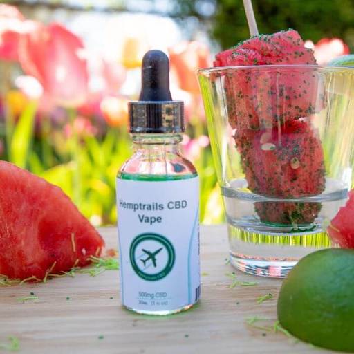 Hemp Trails CBD Watermelon Margarita Vape Juice