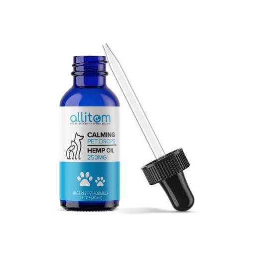 Allitom CBD Calming CBD Pet Drops