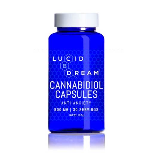Lucid Dream CBD Cannabidiol Capsules