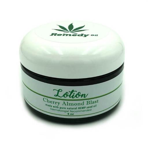 Remedy Oil CBD Cherry Almond Blast Hemp Lotion