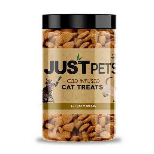 JustCBD Chicken CBD Infused Cat Treats