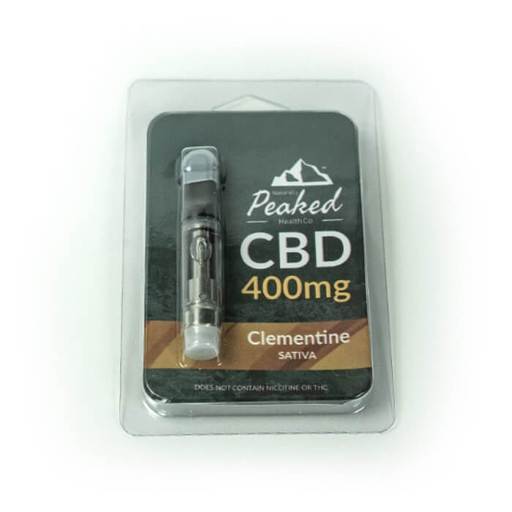 Naturally Peaked CBD Vape Cartridges by Naturally Peaked Health Co.